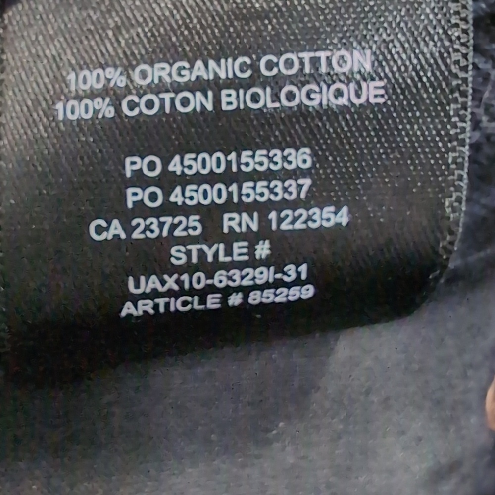Denim Forum The Gia High Rise Carrot 26L Size 30 - Picture 15 of 15